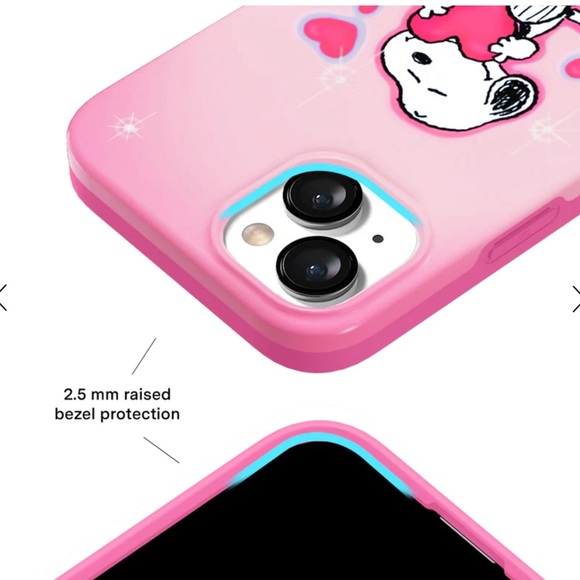 NEW Velvet Caviar Snoopy Be Mine iPhone 15 Plus Case - Picture 2 of 7